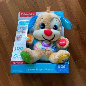 Fisher-price smart stages puppy
